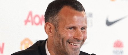 Ryan Giggs isi incepe aventura ca antrenor la Manchester United